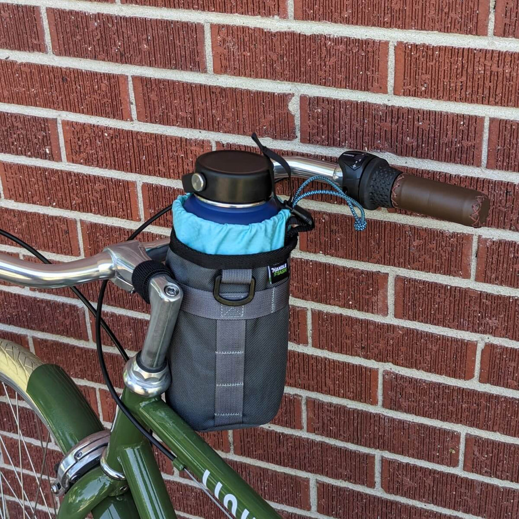 Stem Bag - Charcoal & Influencer Blue - UrbanCycling.com