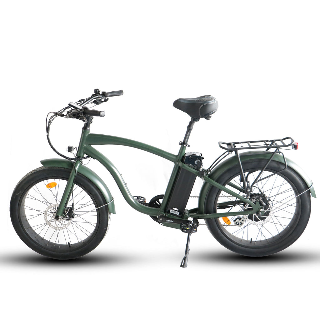 Step Over 24x3 - 52v Beach Cruiser Electric Bike - UrbanCycling.com