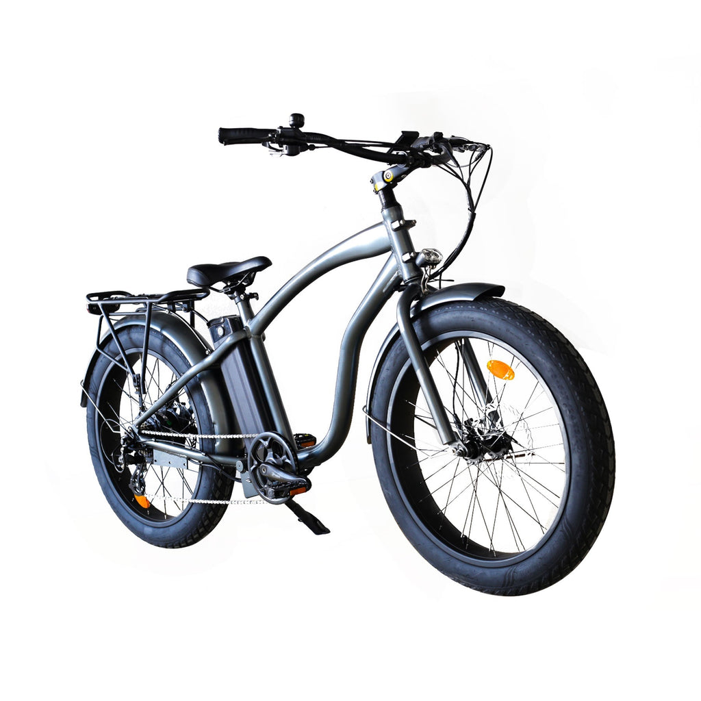 Step Over 24x3 - 52v Beach Cruiser Electric Bike - UrbanCycling.com