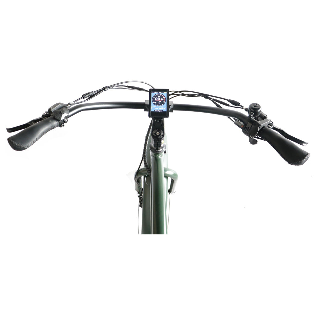 Step Over 24x3 - 52v Beach Cruiser Electric Bike - UrbanCycling.com