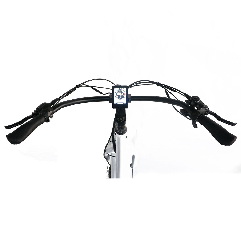 Step Thru 24x3 - 52v Beach Cruiser Electric Bike - UrbanCycling.com