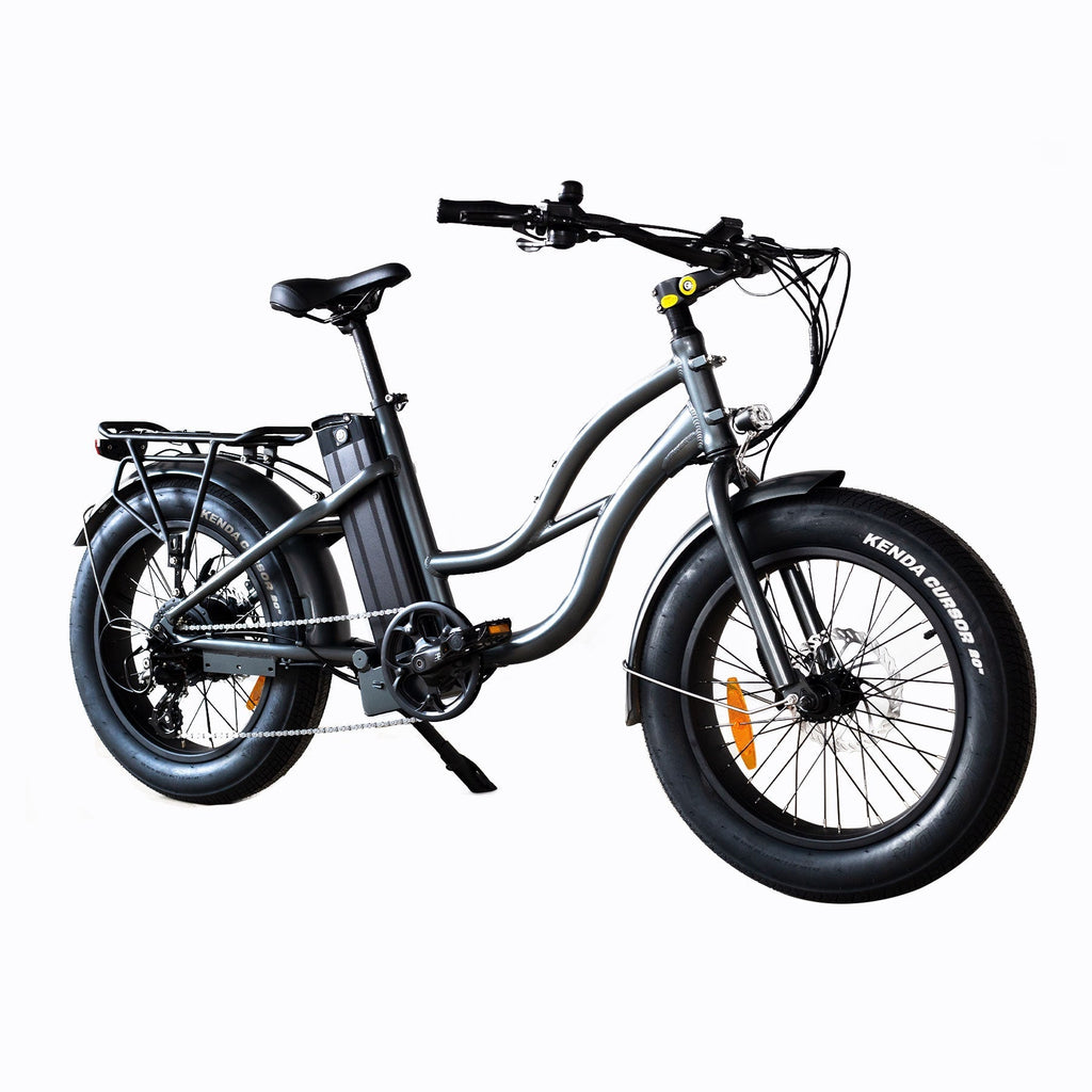 Step Thru Mini 20x4 - 52v Beach Cruiser Electric Bike - UrbanCycling.com