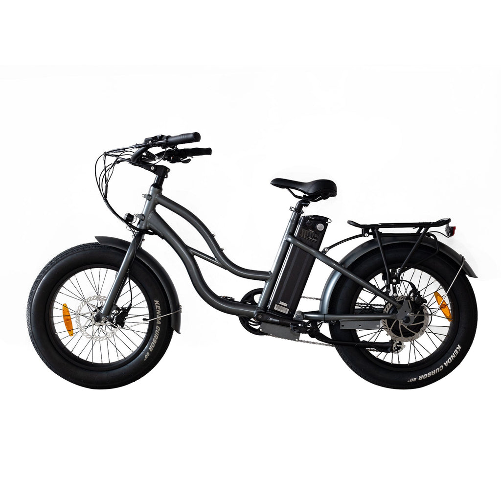 Step Thru Mini 20x4 - 52v Beach Cruiser Electric Bike - UrbanCycling.com