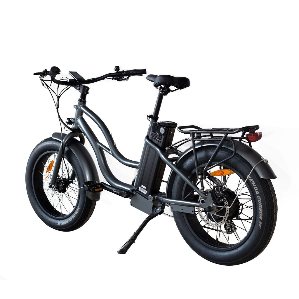 Step Thru Mini 20x4 - 52v Beach Cruiser Electric Bike - UrbanCycling.com