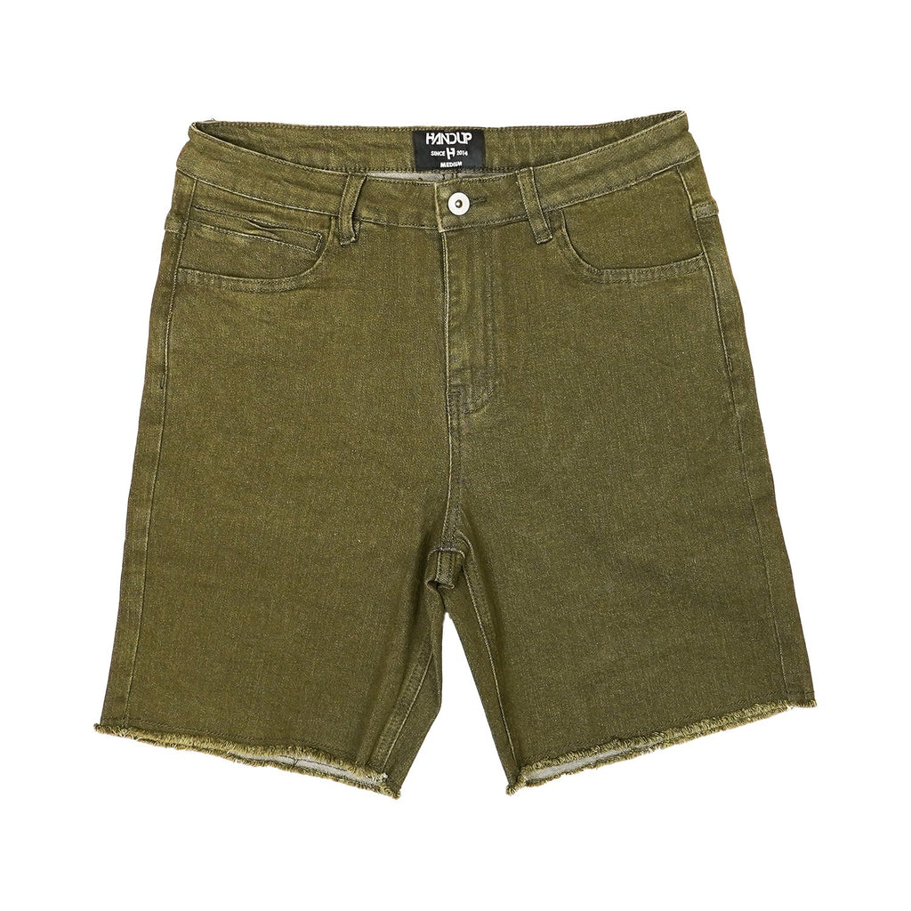 Stretch Jorts - Army Olive - UrbanCycling.com