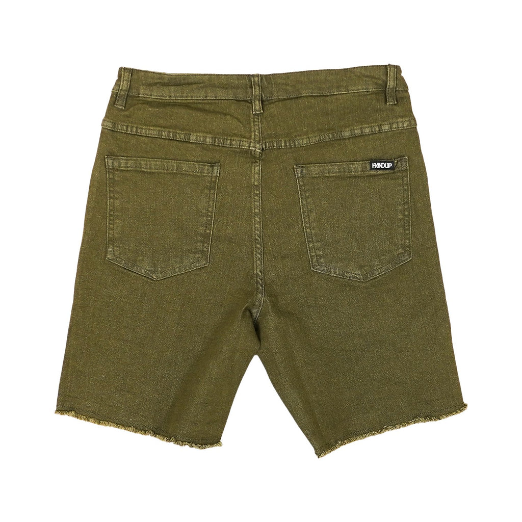 Stretch Jorts - Army Olive - UrbanCycling.com