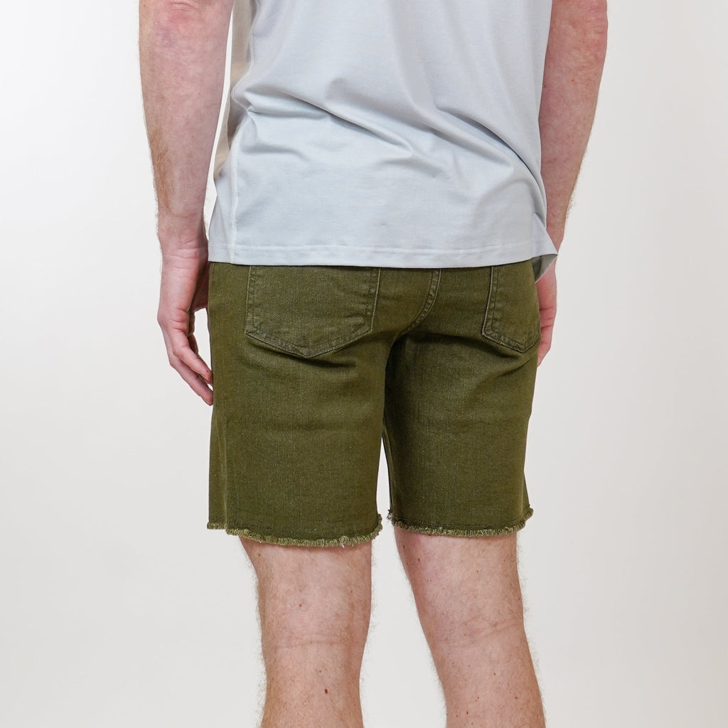 Stretch Jorts - Army Olive - UrbanCycling.com