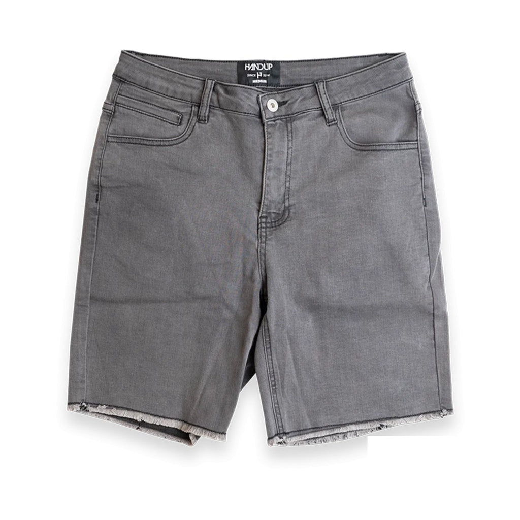 Stretch Jorts - Faded Grey - UrbanCycling.com