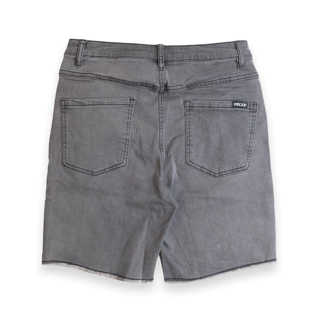 Stretch Jorts - Faded Grey - UrbanCycling.com