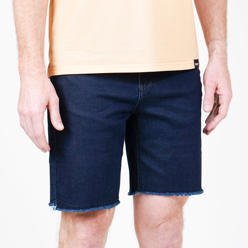 Stretch Jorts - Indigo - UrbanCycling.com