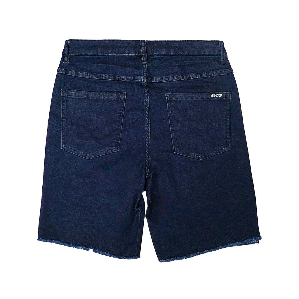 Stretch Jorts - Indigo - UrbanCycling.com