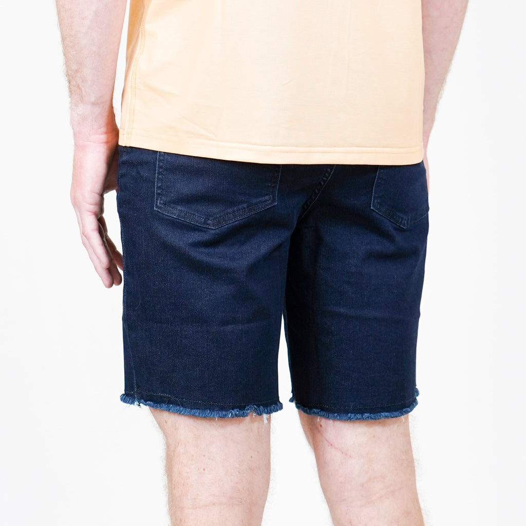 Stretch Jorts - Indigo - UrbanCycling.com