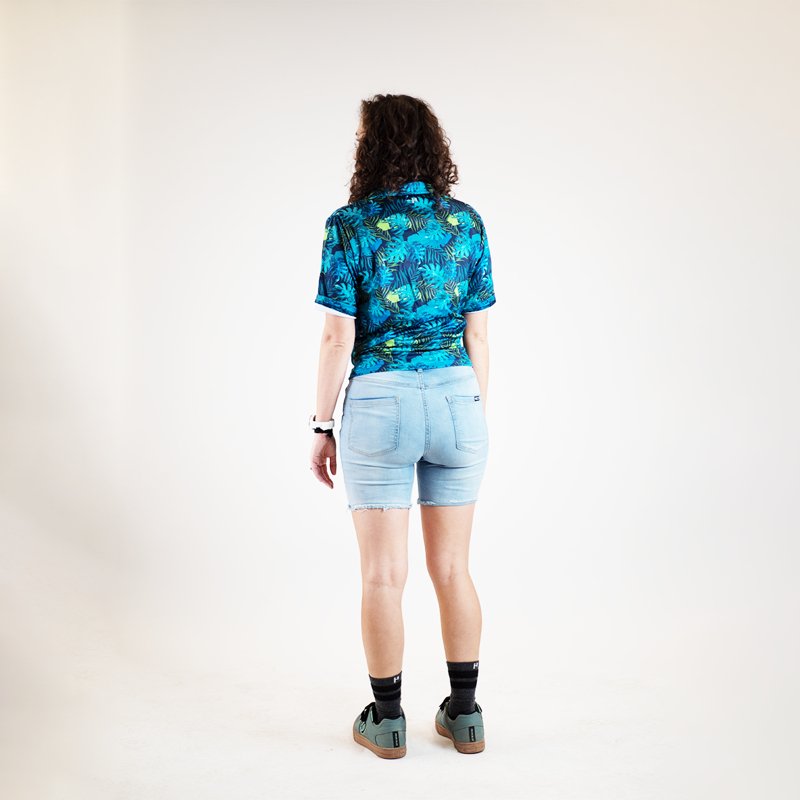 Stretch Jorts - Light Blue - UrbanCycling.com