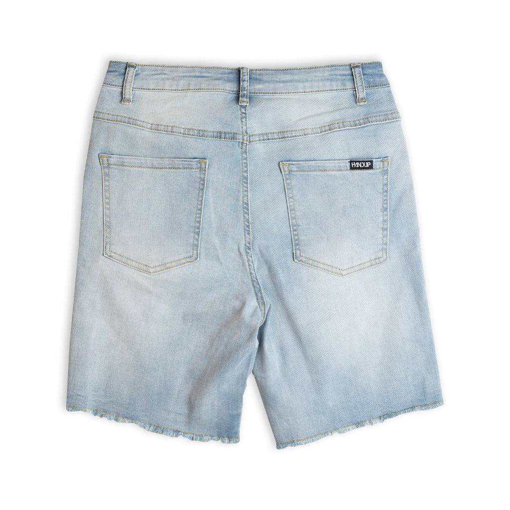 Stretch Jorts - Light Blue - UrbanCycling.com