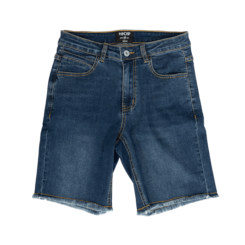Stretch Jorts - Medium Wash - UrbanCycling.com