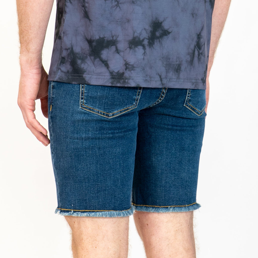 Stretch Jorts - Medium Wash - UrbanCycling.com