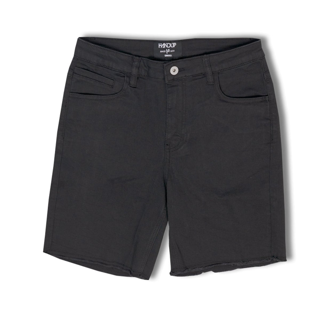 Stretch Jorts - Pure Black - UrbanCycling.com