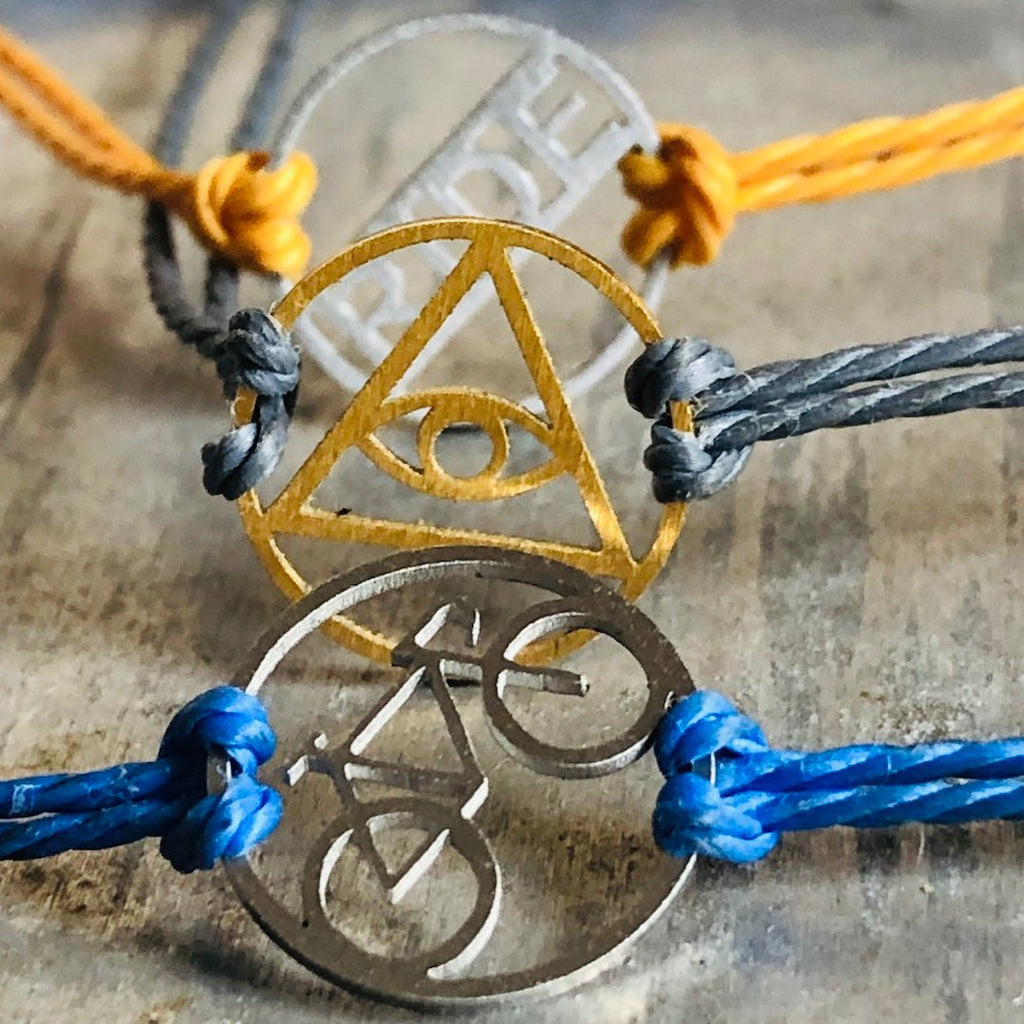 String Bracelet Bicycle - UrbanCycling.com