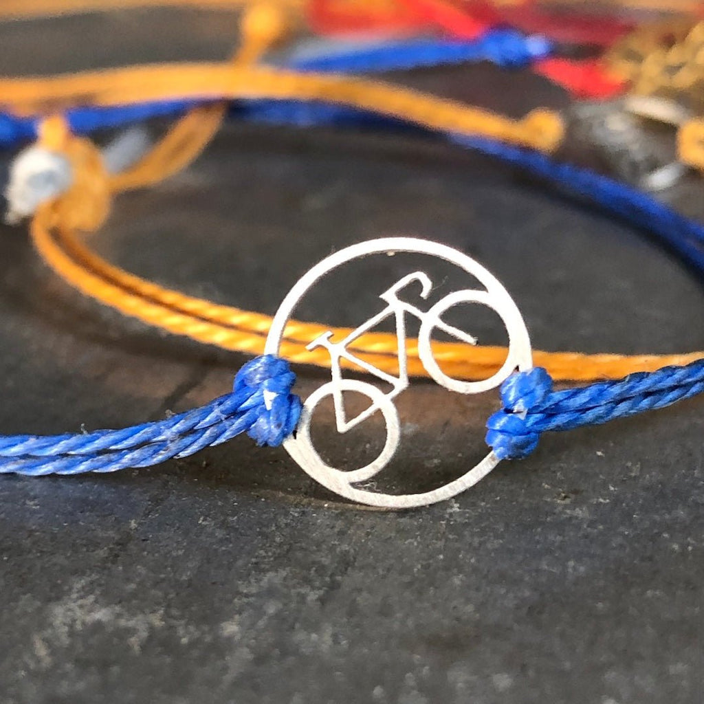 String Bracelet Bicycle - UrbanCycling.com