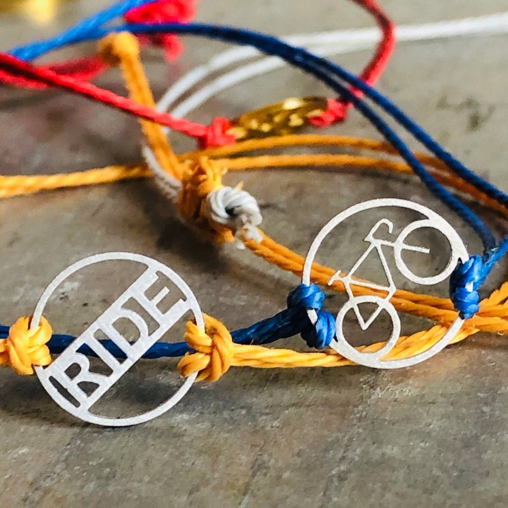 String Bracelet Bicycle - UrbanCycling.com