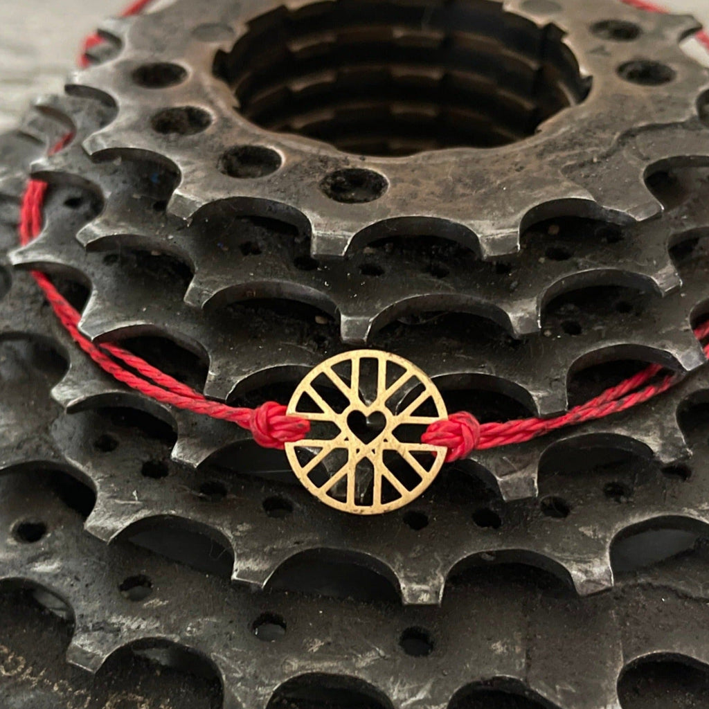String Bracelet Heart - UrbanCycling.com