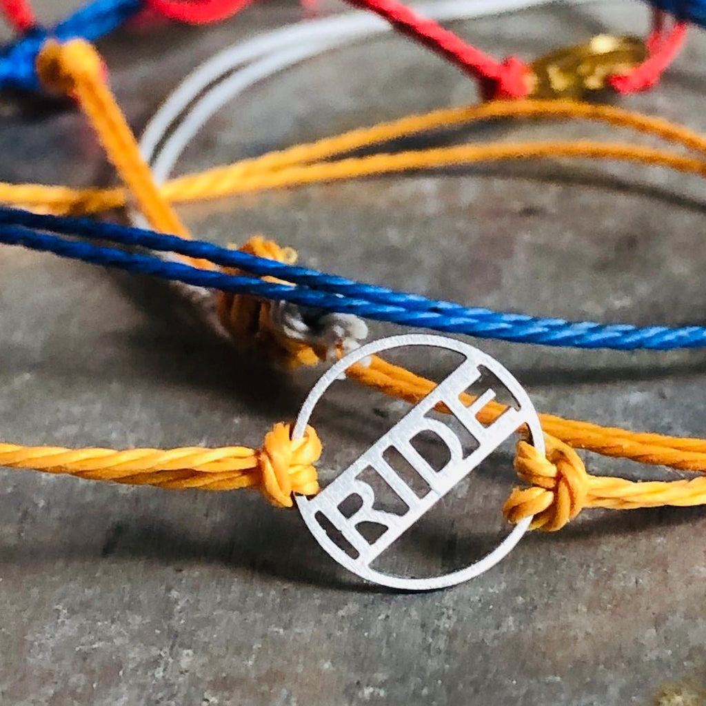 String Bracelet Ride - UrbanCycling.com