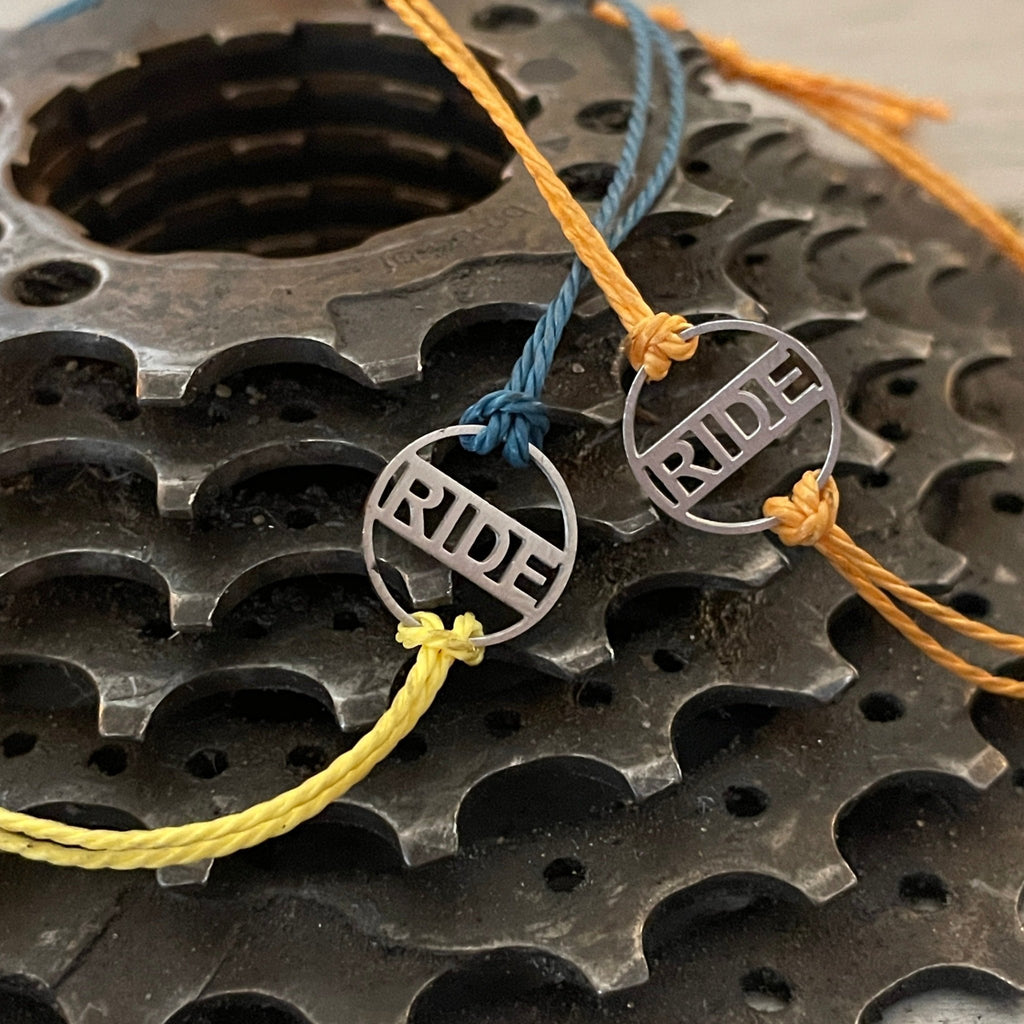 String Bracelet Ride - UrbanCycling.com