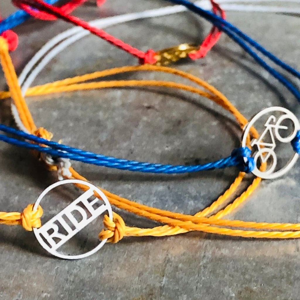 String Bracelet Ride - UrbanCycling.com