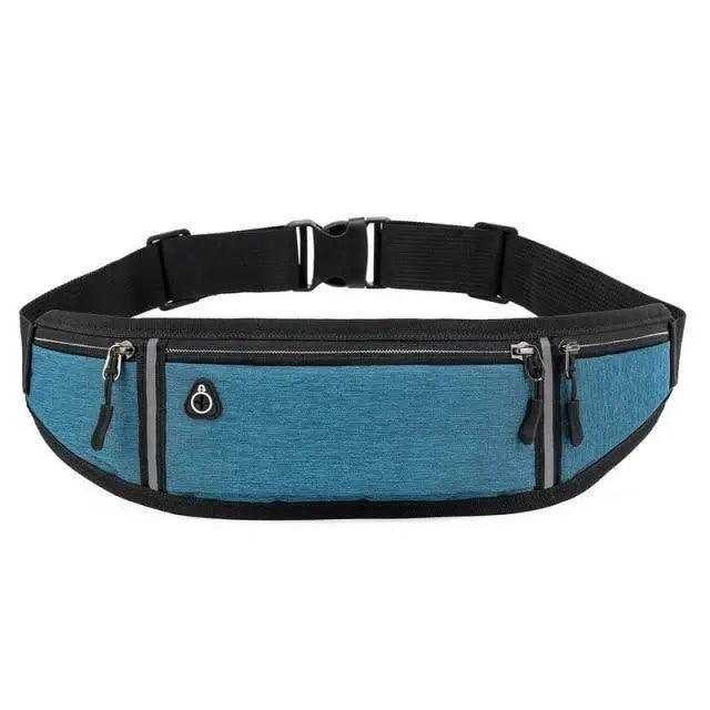 Stylish Design Unisex Waterproof Money Belt Bag Elegant Waist Pack Bag for Hiking Fitness Cycling Workout Gym Reflective Runners Belt Jogging Pocket Belt - UrbanCycling.com