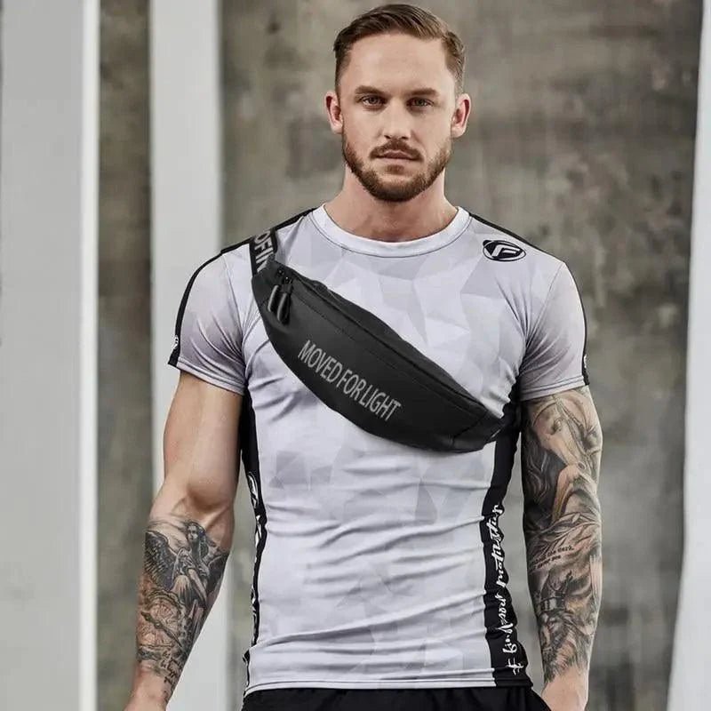 Stylish Design Unisex Waterproof Money Belt Bag Elegant Waist Pack Bag for Hiking Fitness Cycling Workout Gym Reflective Runners Belt Jogging Pocket Belt - UrbanCycling.com