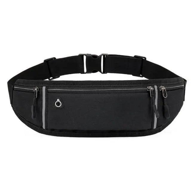 Stylish Design Unisex Waterproof Money Belt Bag Elegant Waist Pack Bag for Hiking Fitness Cycling Workout Gym Reflective Runners Belt Jogging Pocket Belt - UrbanCycling.com