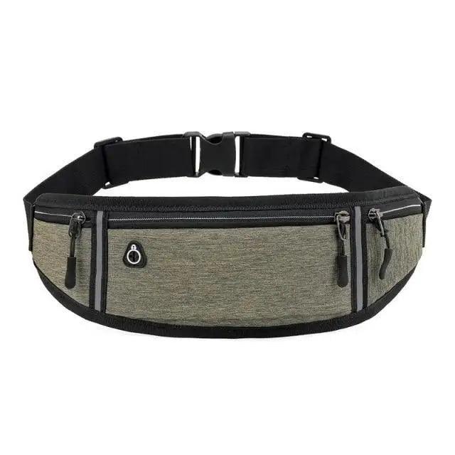 Stylish Design Unisex Waterproof Money Belt Bag Elegant Waist Pack Bag for Hiking Fitness Cycling Workout Gym Reflective Runners Belt Jogging Pocket Belt - UrbanCycling.com