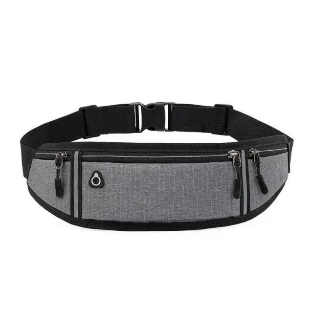 Stylish Design Unisex Waterproof Money Belt Bag Elegant Waist Pack Bag for Hiking Fitness Cycling Workout Gym Reflective Runners Belt Jogging Pocket Belt - UrbanCycling.com