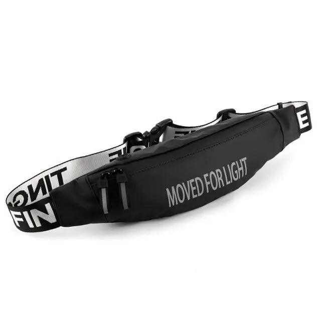 Stylish Design Unisex Waterproof Money Belt Bag Elegant Waist Pack Bag for Hiking Fitness Cycling Workout Gym Reflective Runners Belt Jogging Pocket Belt - UrbanCycling.com