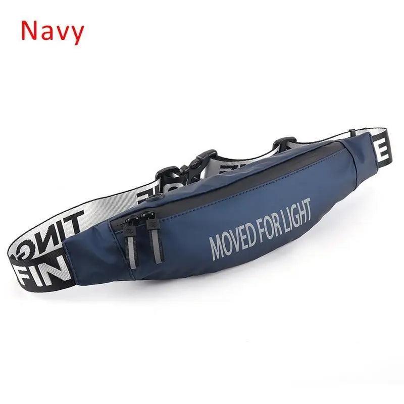 Stylish Design Unisex Waterproof Money Belt Bag Elegant Waist Pack Bag for Hiking Fitness Cycling Workout Gym Reflective Runners Belt Jogging Pocket Belt - UrbanCycling.com