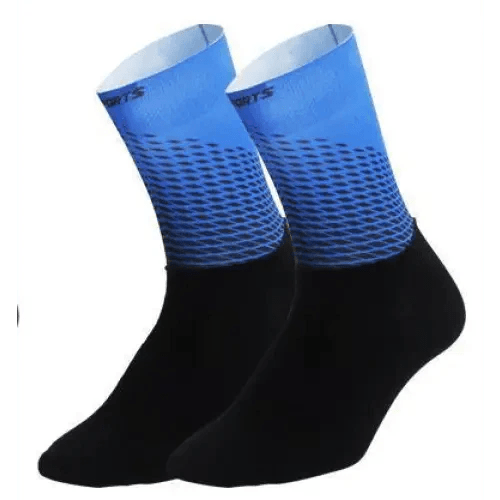 Stylish Fabric Cycling Socks Compression Anti Slip Breathable Sport Socks For Men And Women Functional Sports Athletics Breathable Socks - UrbanCycling.com