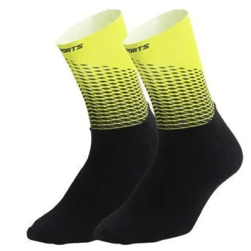 Stylish Fabric Cycling Socks Compression Anti Slip Breathable Sport Socks For Men And Women Functional Sports Athletics Breathable Socks - UrbanCycling.com