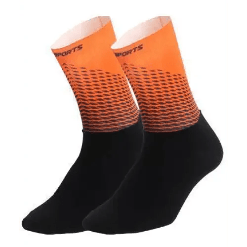 Stylish Fabric Cycling Socks Compression Anti Slip Breathable Sport Socks For Men And Women Functional Sports Athletics Breathable Socks - UrbanCycling.com
