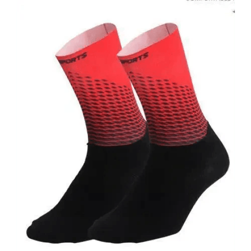 Stylish Fabric Cycling Socks Compression Anti Slip Breathable Sport Socks For Men And Women Functional Sports Athletics Breathable Socks - UrbanCycling.com