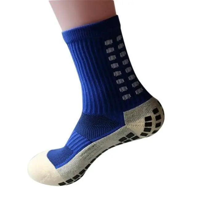 Stylish New Sports Anti Slip Soccer Socks Cotton Football Grip Socks For Men Breathable Sports Running Cycling Socks For Men - UrbanCycling.com