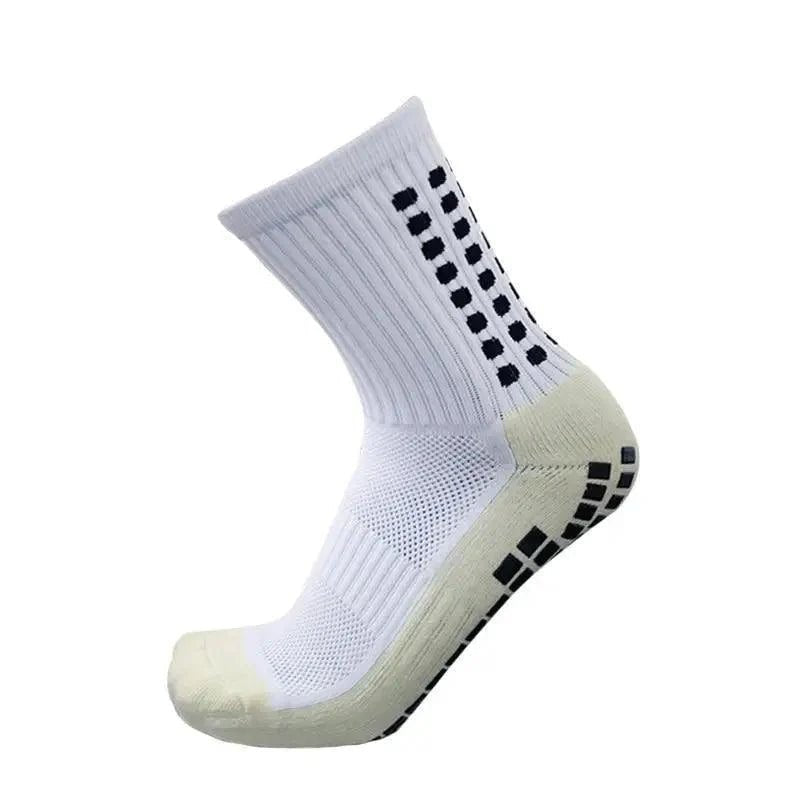 Stylish New Sports Anti Slip Soccer Socks Cotton Football Grip Socks For Men Breathable Sports Running Cycling Socks For Men - UrbanCycling.com