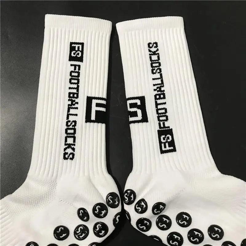 Stylish New Sports Anti Slip Soccer Socks Cotton Football Grip Socks For Men Breathable Sports Running Cycling Socks For Men - UrbanCycling.com
