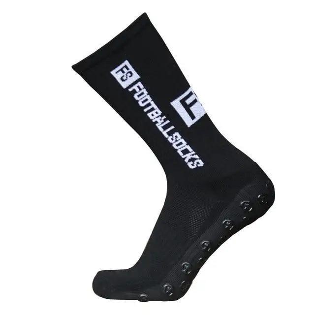 Stylish New Sports Anti Slip Soccer Socks Cotton Football Grip Socks For Men Breathable Sports Running Cycling Socks For Men - UrbanCycling.com