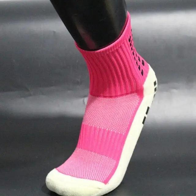 Stylish New Sports Anti Slip Soccer Socks Cotton Football Grip Socks For Men Breathable Sports Running Cycling Socks For Men - UrbanCycling.com
