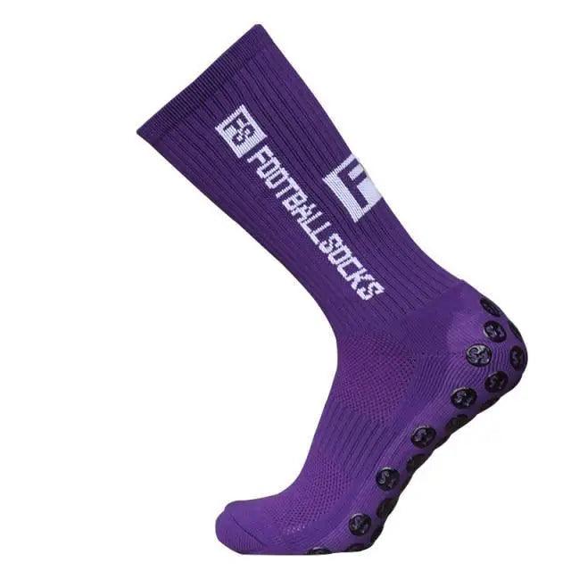 Stylish New Sports Anti Slip Soccer Socks Cotton Football Grip Socks For Men Breathable Sports Running Cycling Socks For Men - UrbanCycling.com