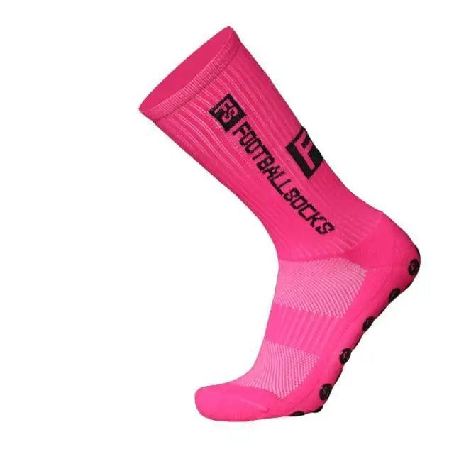Stylish New Sports Anti Slip Soccer Socks Cotton Football Grip Socks For Men Breathable Sports Running Cycling Socks For Men - UrbanCycling.com