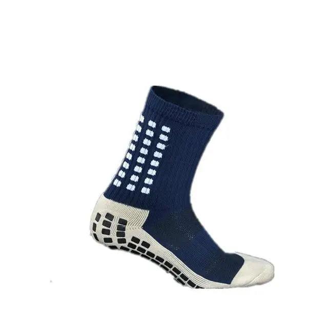 Stylish New Sports Anti Slip Soccer Socks Cotton Football Grip Socks For Men Breathable Sports Running Cycling Socks For Men - UrbanCycling.com
