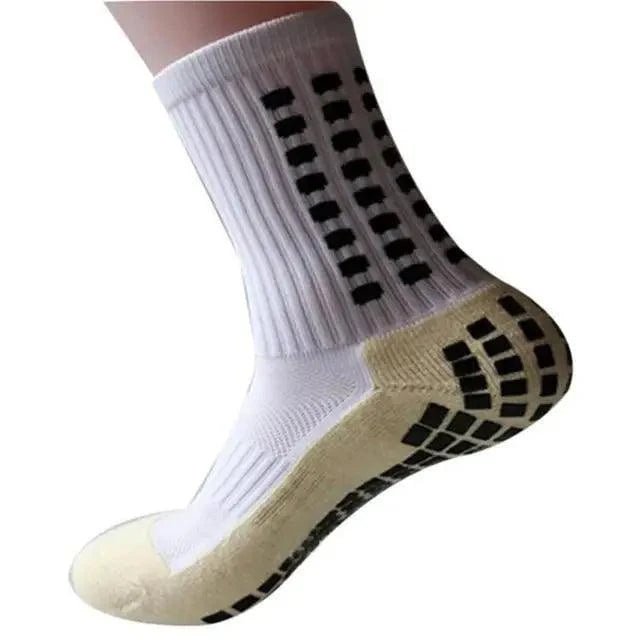Stylish New Sports Anti Slip Soccer Socks Cotton Football Grip Socks For Men Breathable Sports Running Cycling Socks For Men - UrbanCycling.com