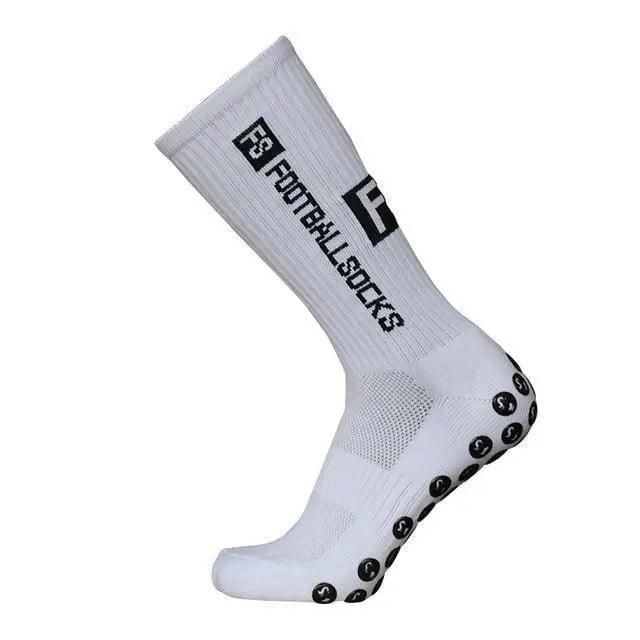 Stylish New Sports Anti Slip Soccer Socks Cotton Football Grip Socks For Men Breathable Sports Running Cycling Socks For Men - UrbanCycling.com