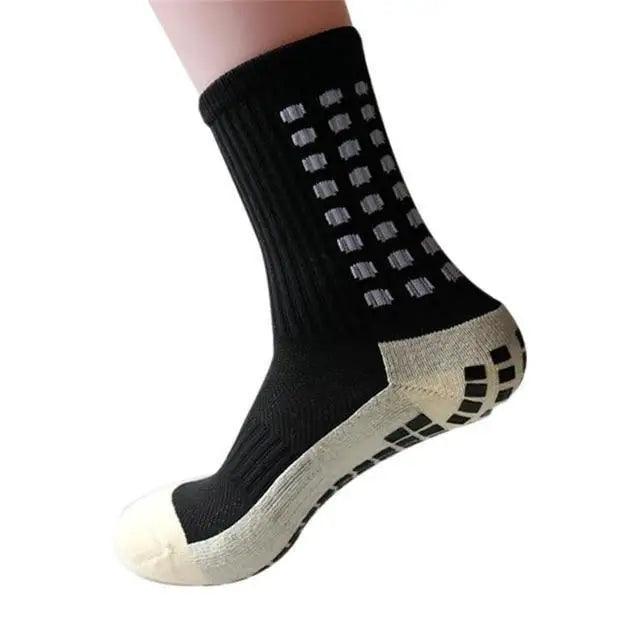 Stylish New Sports Anti Slip Soccer Socks Cotton Football Grip Socks For Men Breathable Sports Running Cycling Socks For Men - UrbanCycling.com